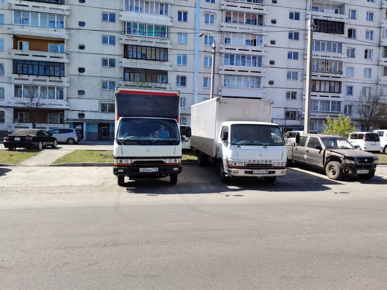 Грузовые автомобили ИЛК в Иркутске